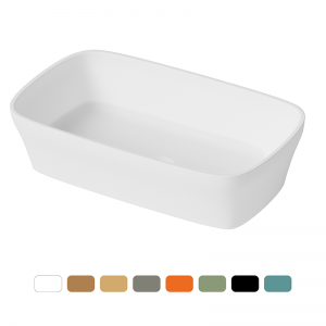 Square-Shaped Countertop Basin - GA6561